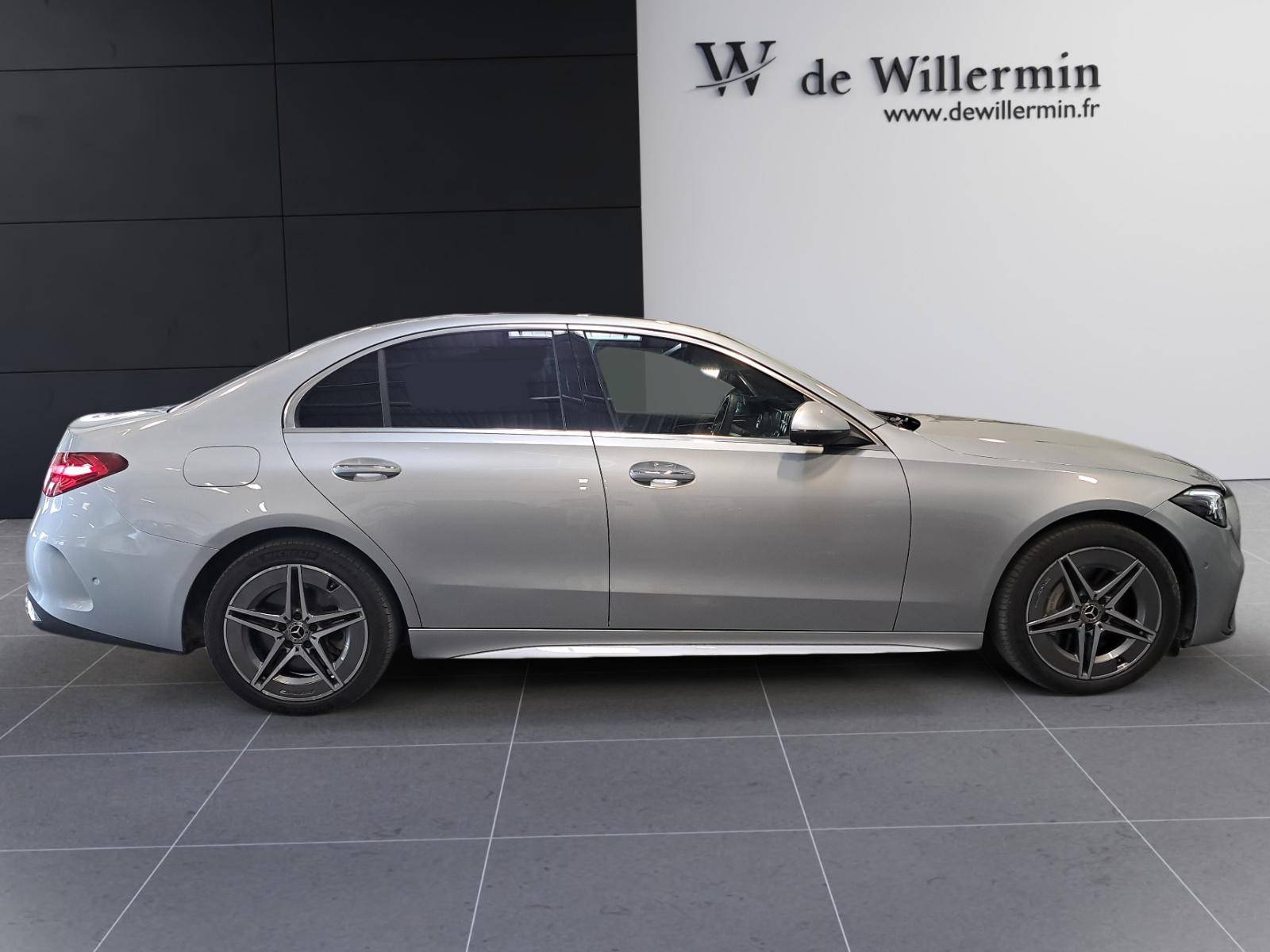 Image Mercedes-Benz CLASSE C BERLINE Classe C 300 e Hybrid EQ Berline AMG Line  Classe C 300 d e Hybrid EQ Berline AMG Line Classe C 300 e Hybrid EQ Berline AMG Line