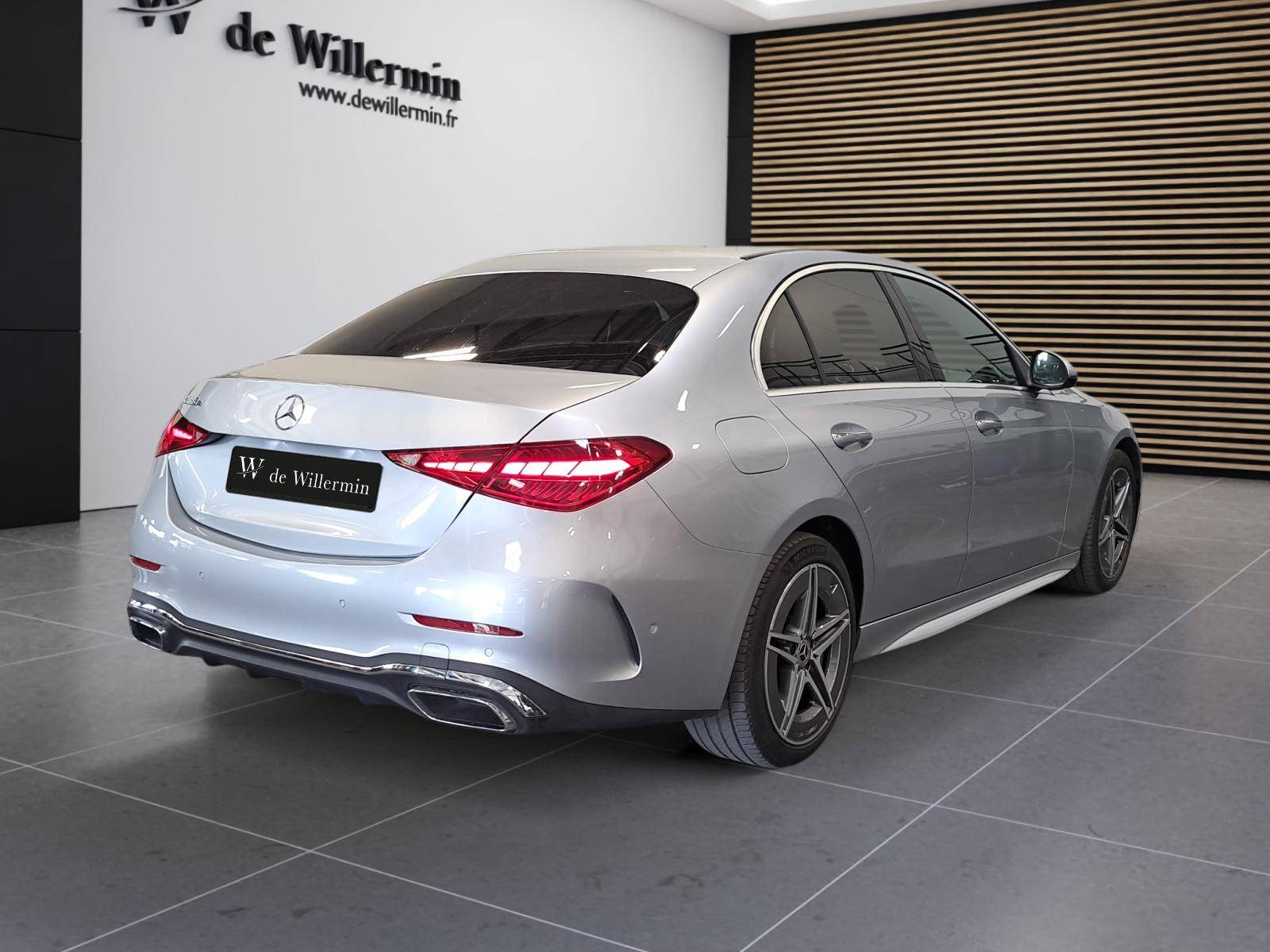 Image Mercedes-Benz CLASSE C BERLINE Classe C 300 e Hybrid EQ Berline AMG Line  Classe C 300 d e Hybrid EQ Berline AMG Line Classe C 300 e Hybrid EQ Berline AMG Line