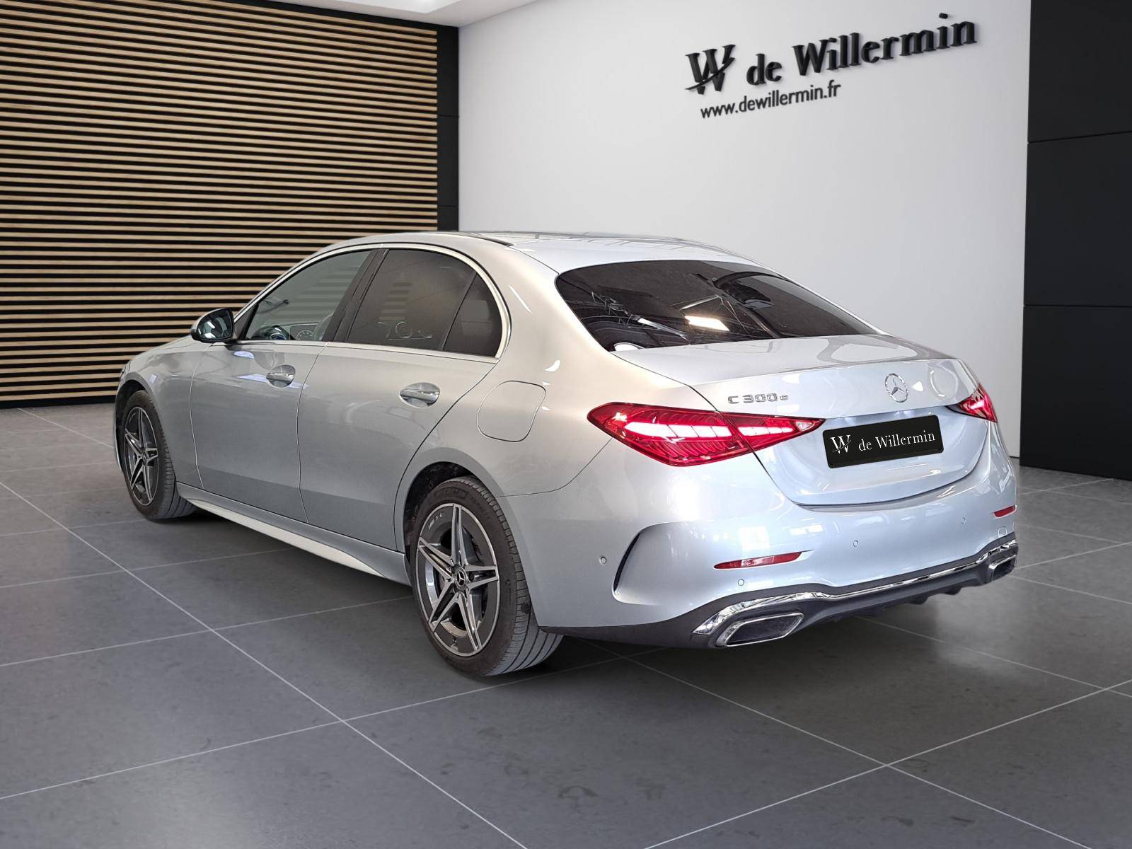 Image Mercedes-Benz CLASSE C BERLINE Classe C 300 e Hybrid EQ Berline AMG Line  Classe C 300 d e Hybrid EQ Berline AMG Line Classe C 300 e Hybrid EQ Berline AMG Line