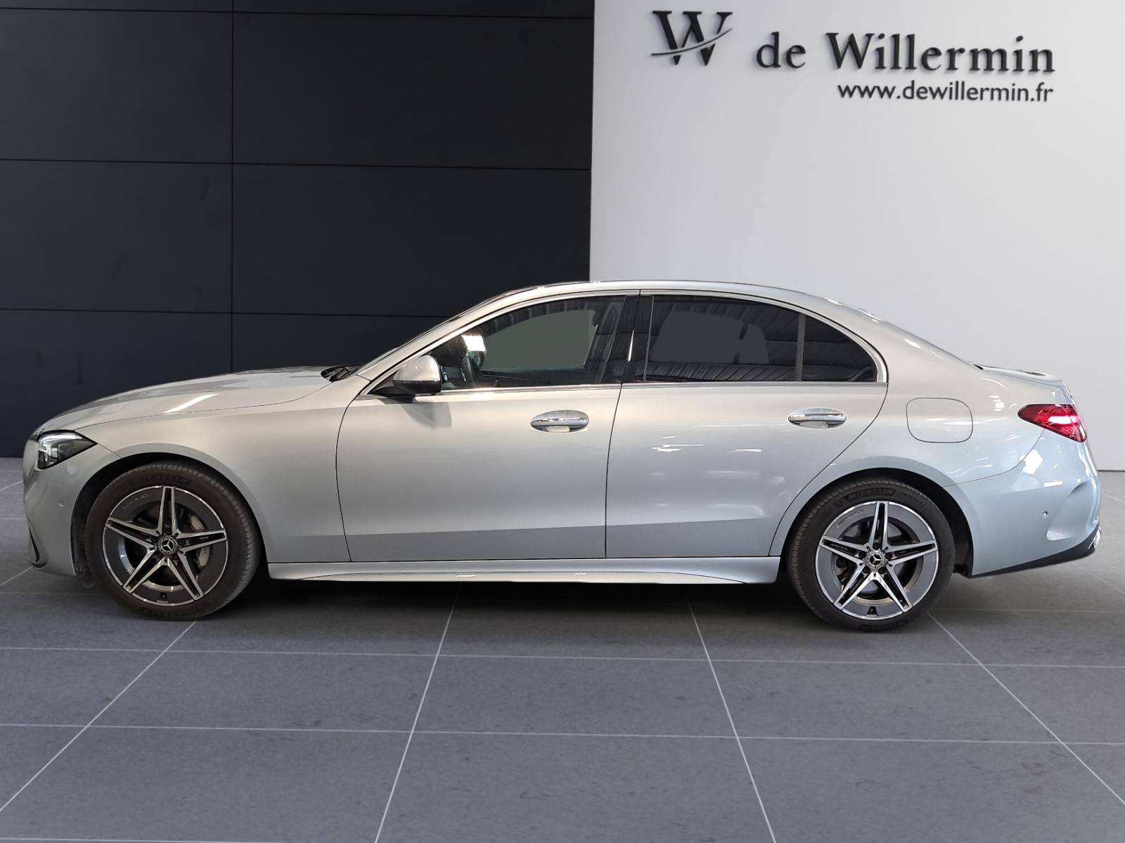 Image Mercedes-Benz CLASSE C BERLINE Classe C 300 e Hybrid EQ Berline AMG Line  Classe C 300 d e Hybrid EQ Berline AMG Line Classe C 300 e Hybrid EQ Berline AMG Line