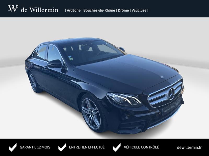 Image Mercedes-Benz CLASSE E BERLINE E 220 d Berline Sportline  Classe E 220 d 9G-Tronic Fascination E 220 d Berline Sportline