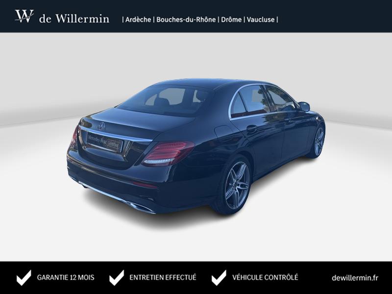 Image Mercedes-Benz CLASSE E BERLINE E 220 d Berline Sportline  Classe E 220 d 9G-Tronic Fascination E 220 d Berline Sportline