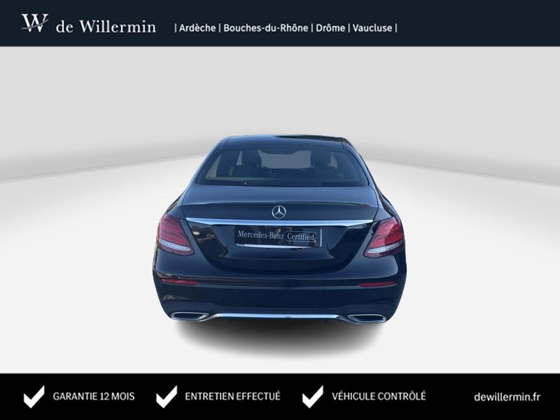 Image Mercedes-Benz CLASSE E BERLINE E 220 d Berline Sportline  Classe E 220 d 9G-Tronic Fascination E 220 d Berline Sportline