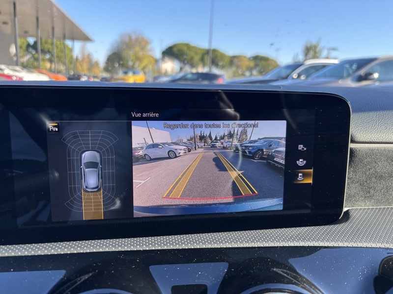 Image Mercedes-Benz CLASSE A 200 d AMG Line AMG Line  200 d AMG Line