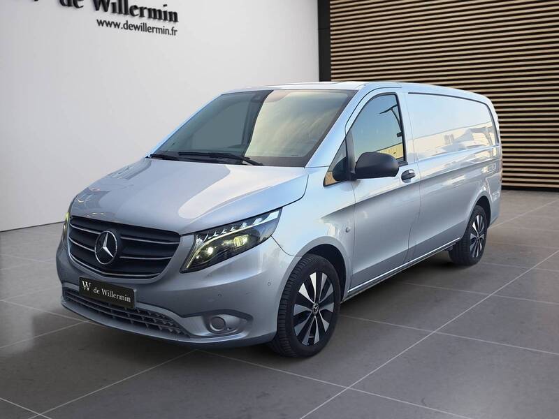 Photo MERCEDES VITO FOURGON VITO FOURGON 119 CDI LONG BVA RWD