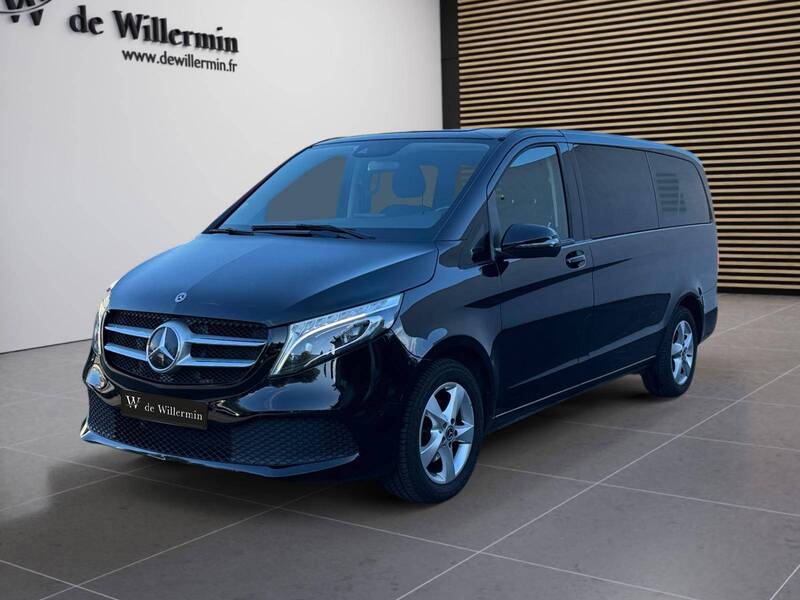 Photo MERCEDES CLASSE V Classe V Long 220 d 9G-TRONIC