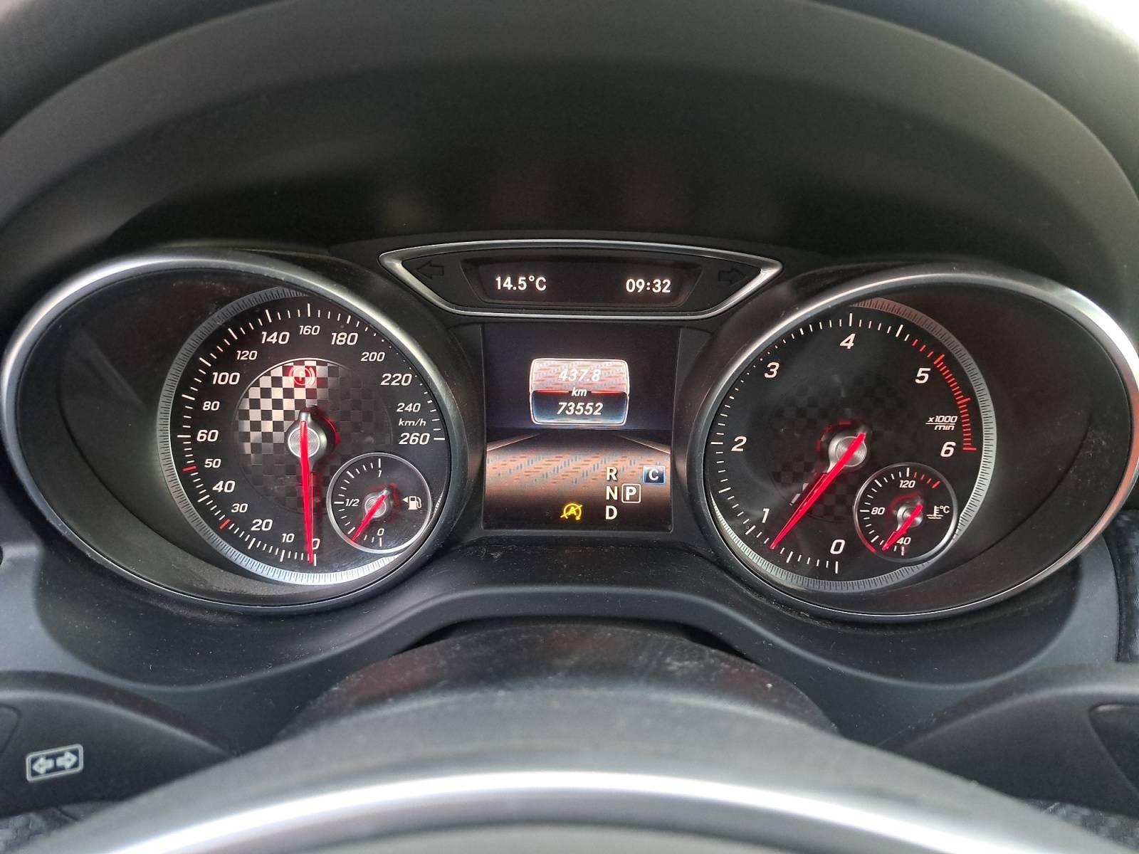 Image Mercedes-Benz CLASSE A A 200 d Intuition  Classe A 200 d 7G-DCT Fascination A 200 d Intuition