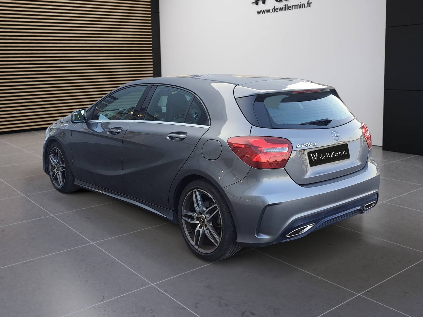 Image Mercedes-Benz CLASSE A A 200 d Intuition  Classe A 200 d 7G-DCT Fascination A 200 d Intuition