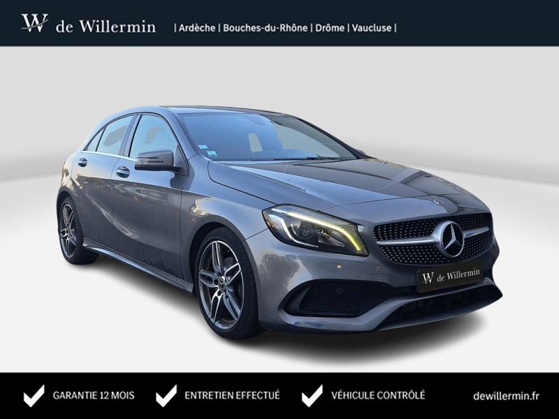 Photo Mercedes-Benz CLASSE A A 200 d Intuition  Classe A 200 d 7G-DCT Fascination