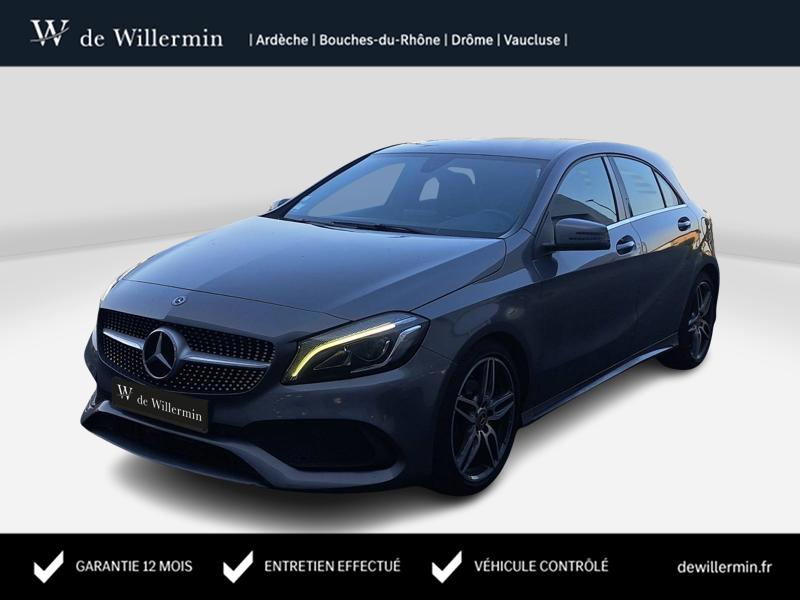Photo Mercedes-Benz CLASSE A A 200 d Intuition  Classe A 200 d 7G-DCT Fascination