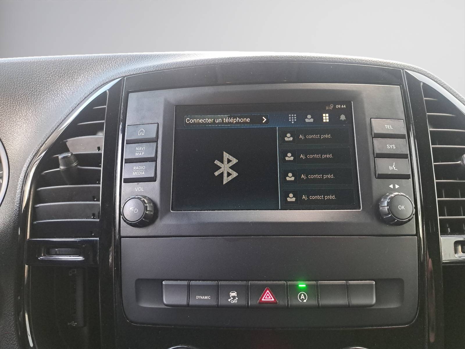 Image Mercedes-Benz VITO FOURGON 119 CDI Fourgon Long  VITO 119 CDI Fourgon LG SELECT 119 CDI Fourgon Long