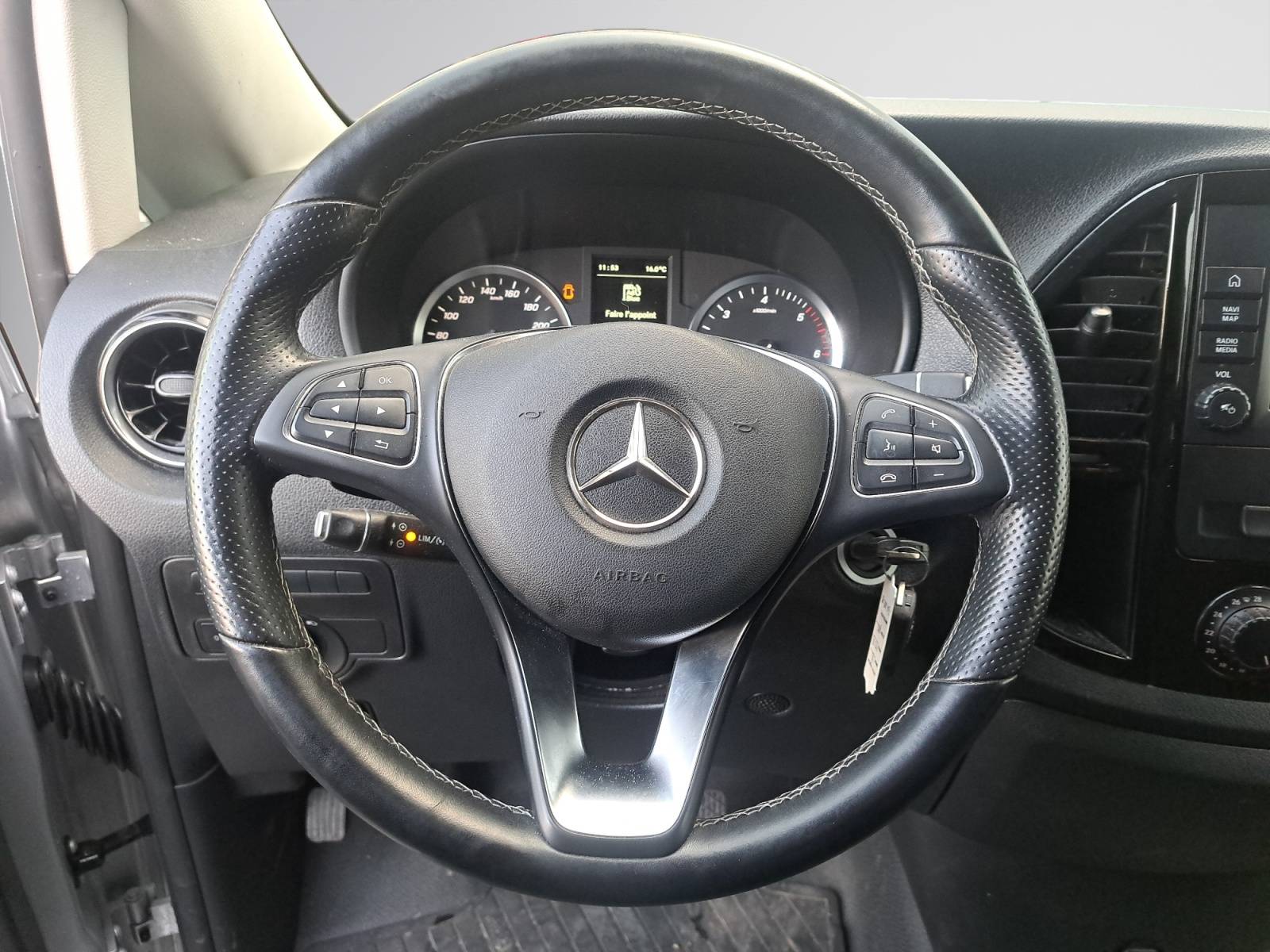 Image Mercedes-Benz VITO FOURGON 119 CDI Fourgon Long  VITO 119 CDI Fourgon LG SELECT 119 CDI Fourgon Long