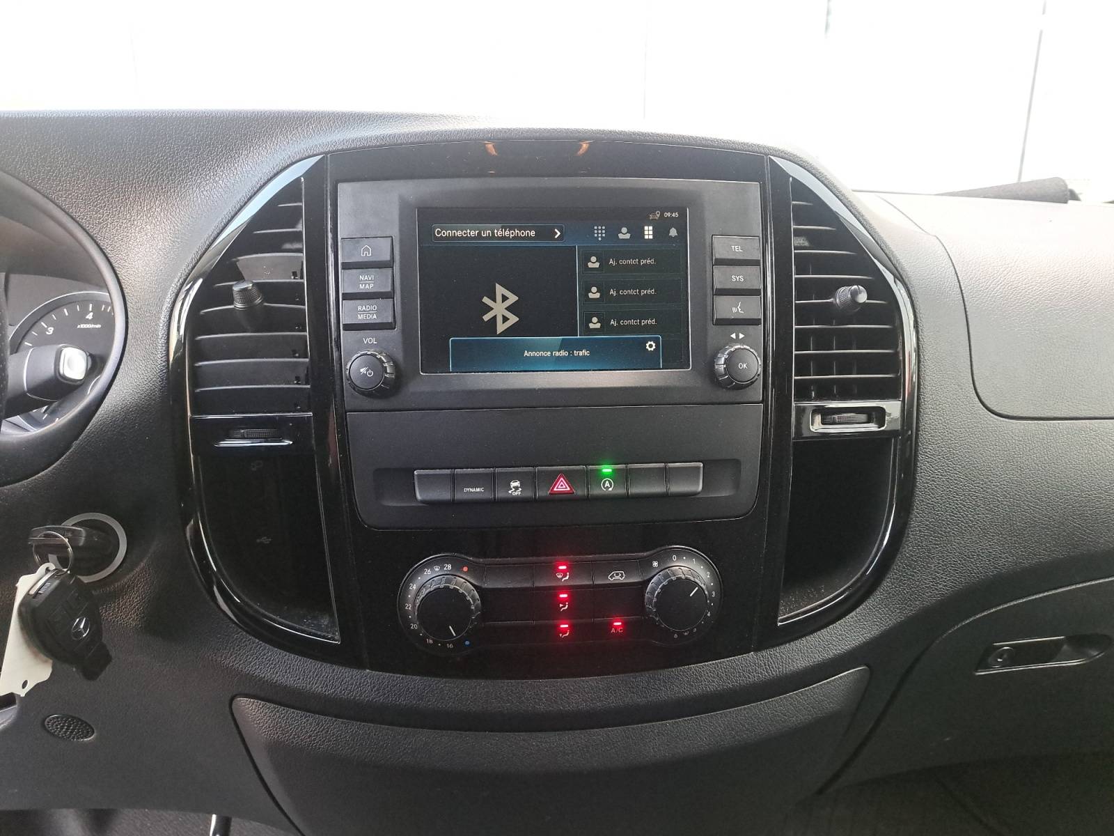 Image Mercedes-Benz VITO FOURGON 119 CDI Fourgon Long  VITO 119 CDI Fourgon LG SELECT 119 CDI Fourgon Long