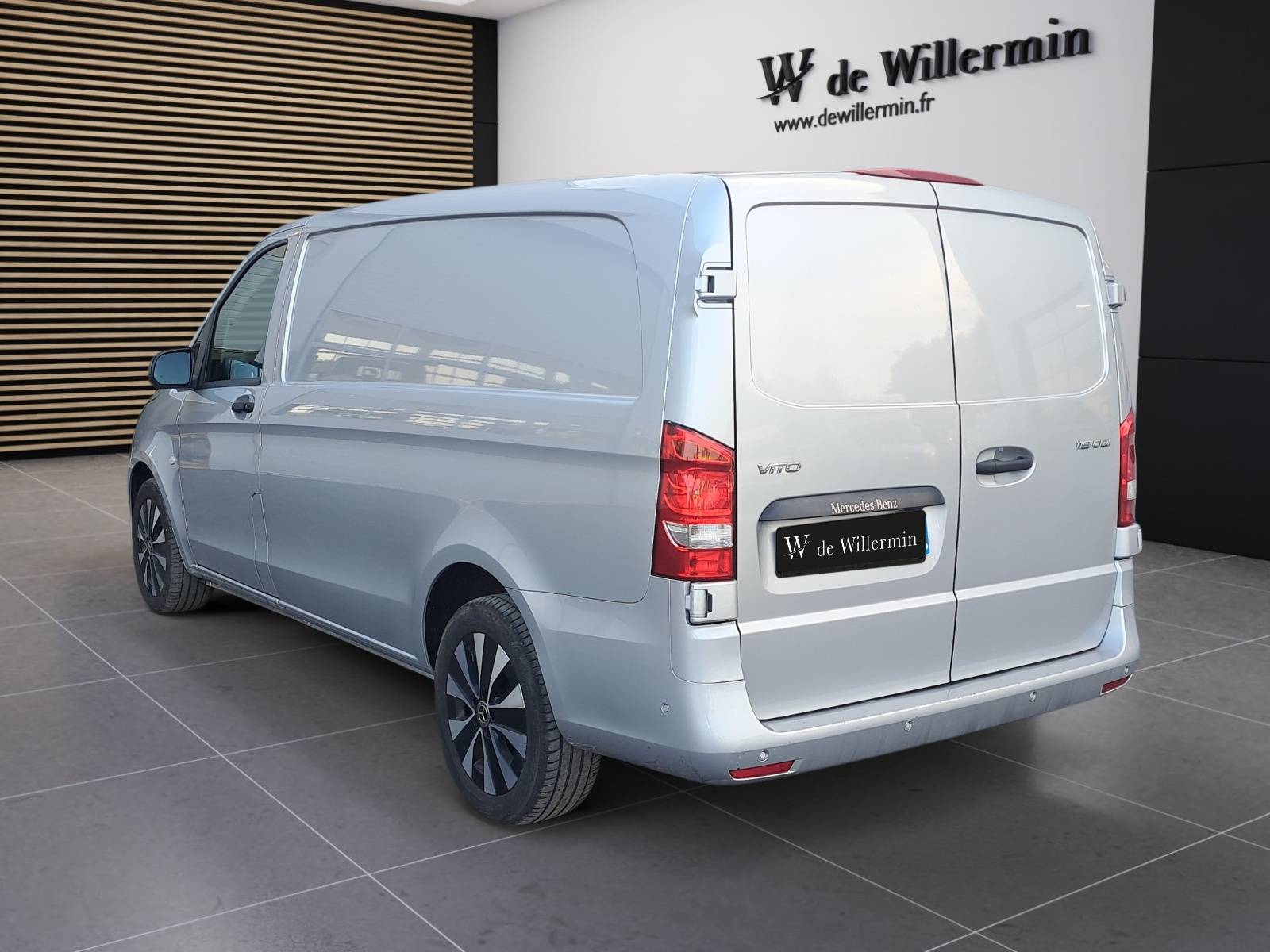 Image Mercedes-Benz VITO FOURGON 119 CDI Fourgon Long  VITO 119 CDI Fourgon LG SELECT 119 CDI Fourgon Long