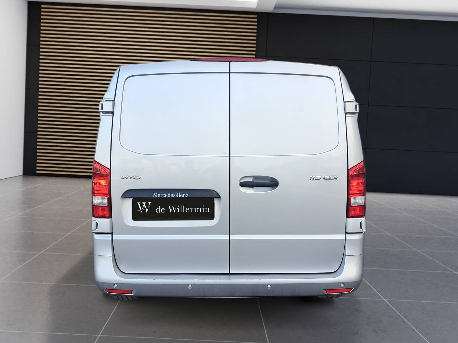 Image Mercedes-Benz VITO FOURGON 119 CDI Fourgon Long  VITO 119 CDI Fourgon LG SELECT 119 CDI Fourgon Long