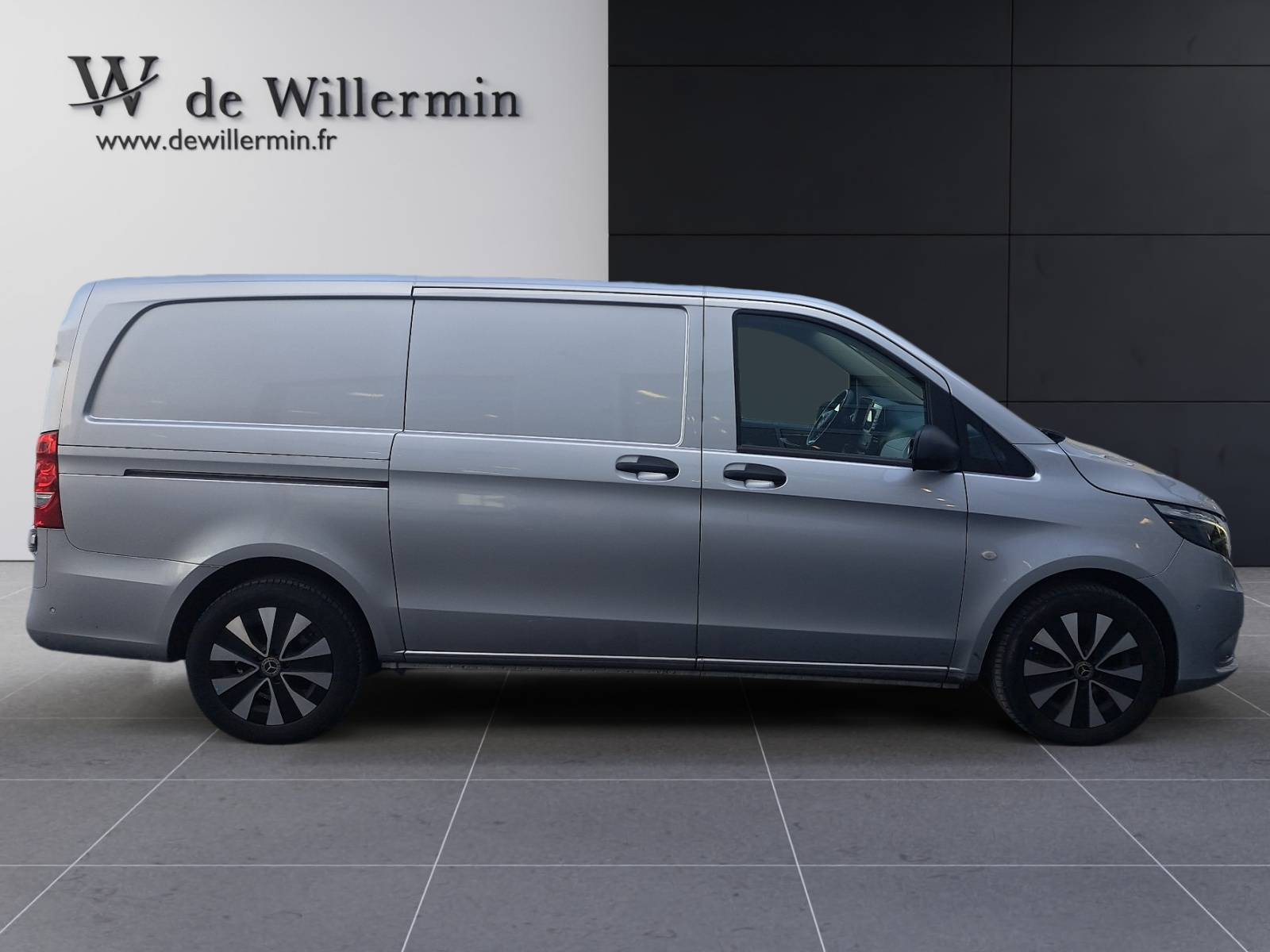 Image Mercedes-Benz VITO FOURGON 119 CDI Fourgon Long  VITO 119 CDI Fourgon LG SELECT 119 CDI Fourgon Long