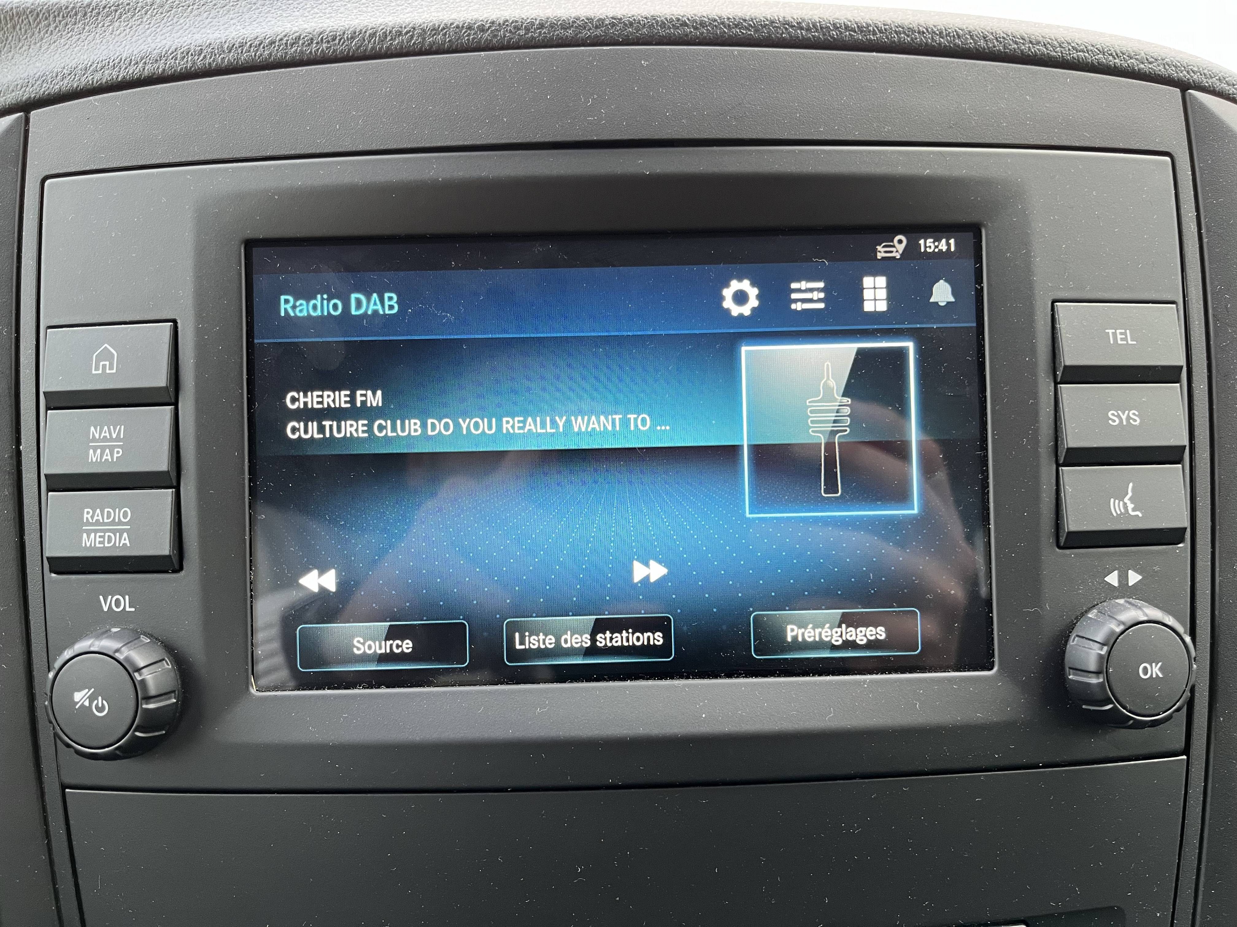 Image MERCEDES VITO TOURER Vito Tourer 116 CDI Extra Long 9G-Tronic RWD