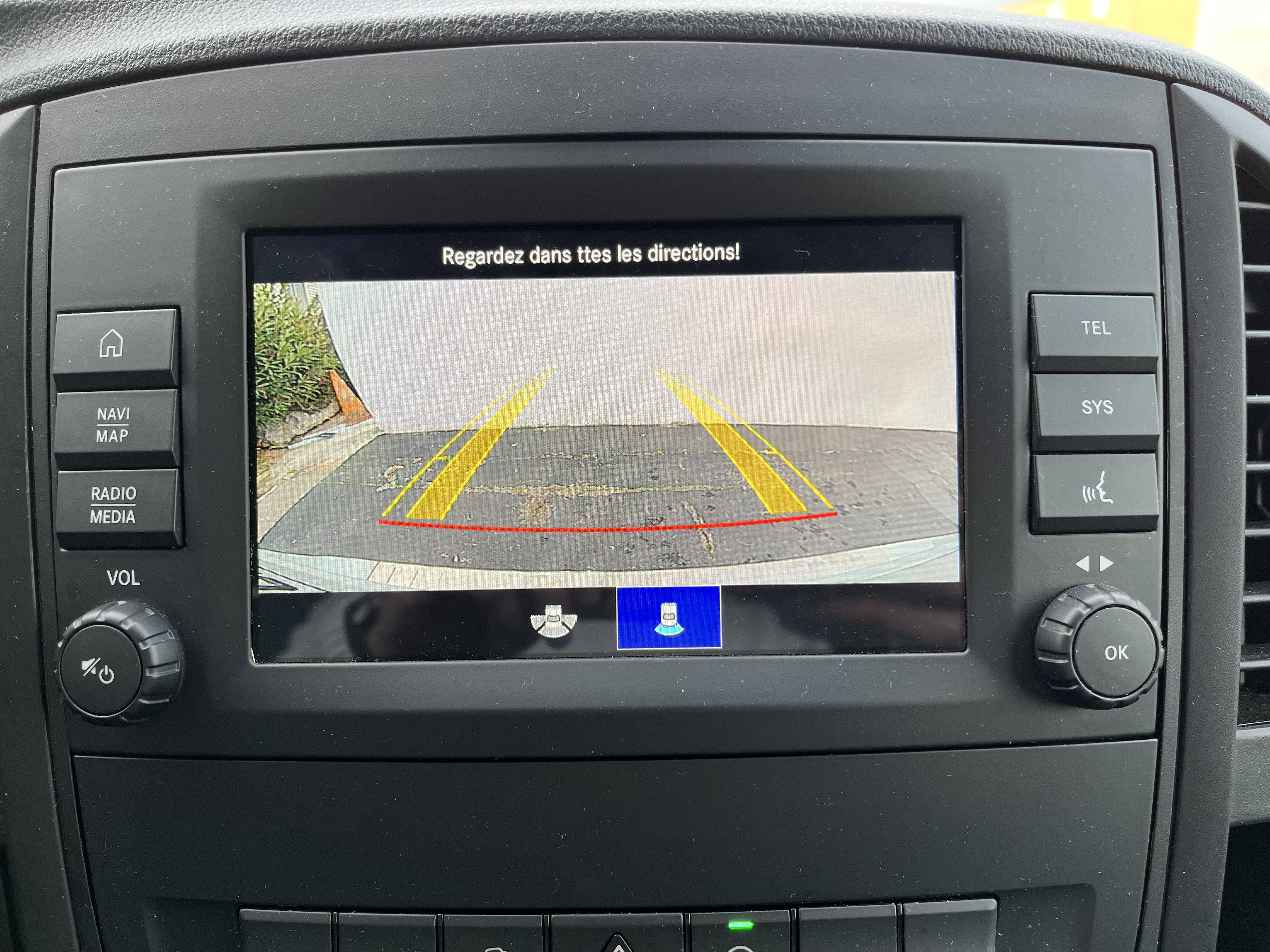 Image MERCEDES VITO TOURER Vito Tourer 116 CDI Extra Long 9G-Tronic RWD