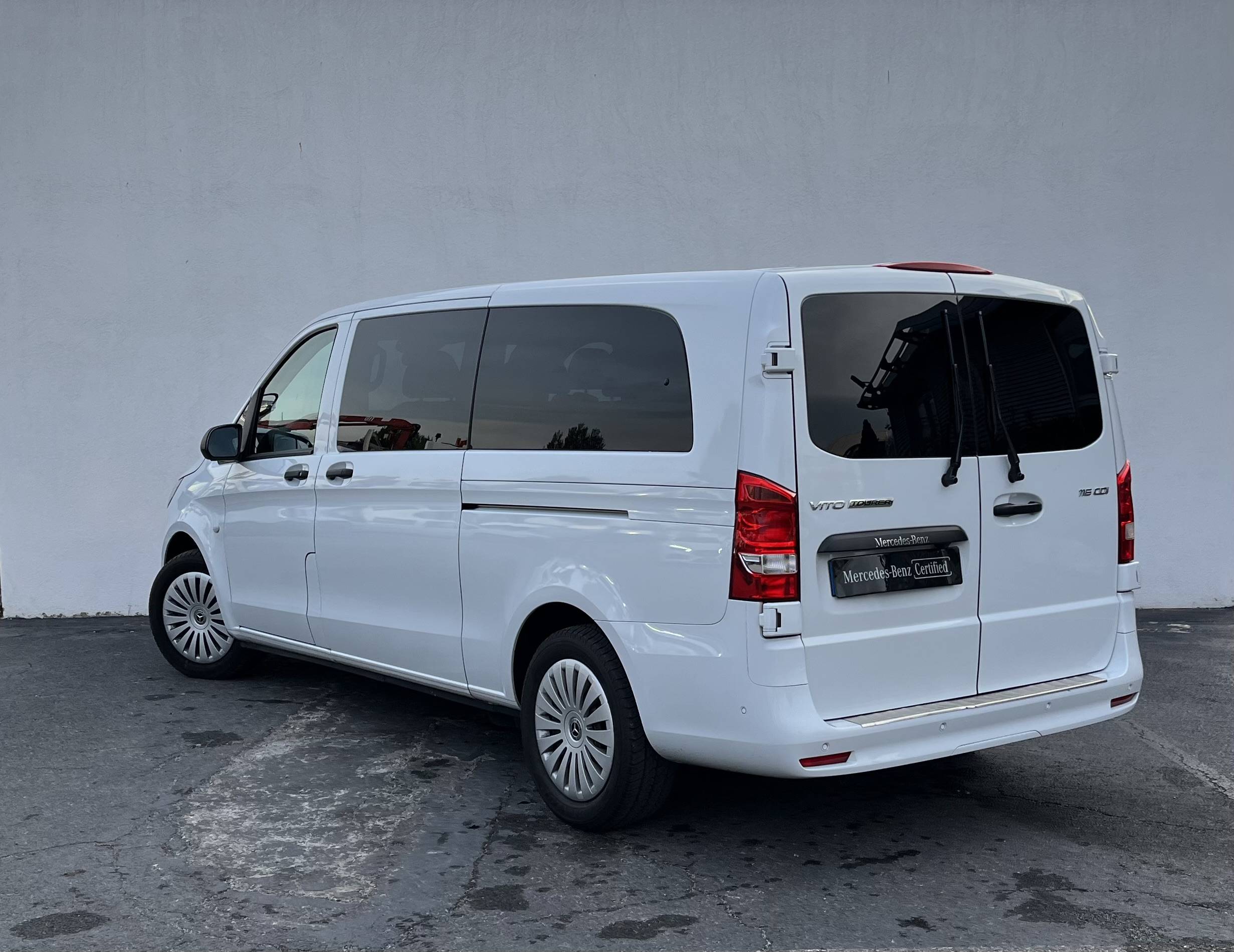 Image MERCEDES VITO TOURER Vito Tourer 116 CDI Extra Long 9G-Tronic RWD