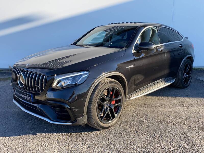 Photo MERCEDES GLC COUPE GLC Coupé 63 S AMG 9G-Tronic 4Matic+