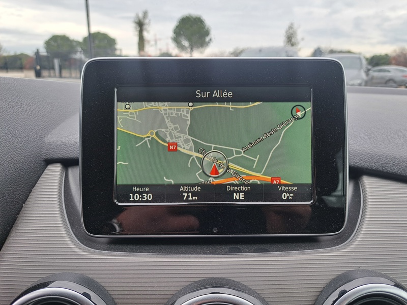 Image Mercedes-Benz CLASSE B B 200 d Inspiration Pack Style  B 200 d Inspiration