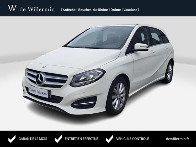 Photo Mercedes-Benz CLASSE B B 200 d Inspiration Pack Style 