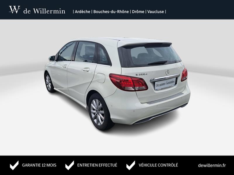 Image Mercedes-Benz CLASSE B B 200 d Inspiration Pack Style  B 200 d Inspiration