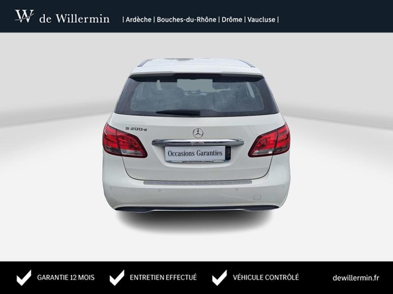 Image Mercedes-Benz CLASSE B B 200 d Inspiration Pack Style  B 200 d Inspiration