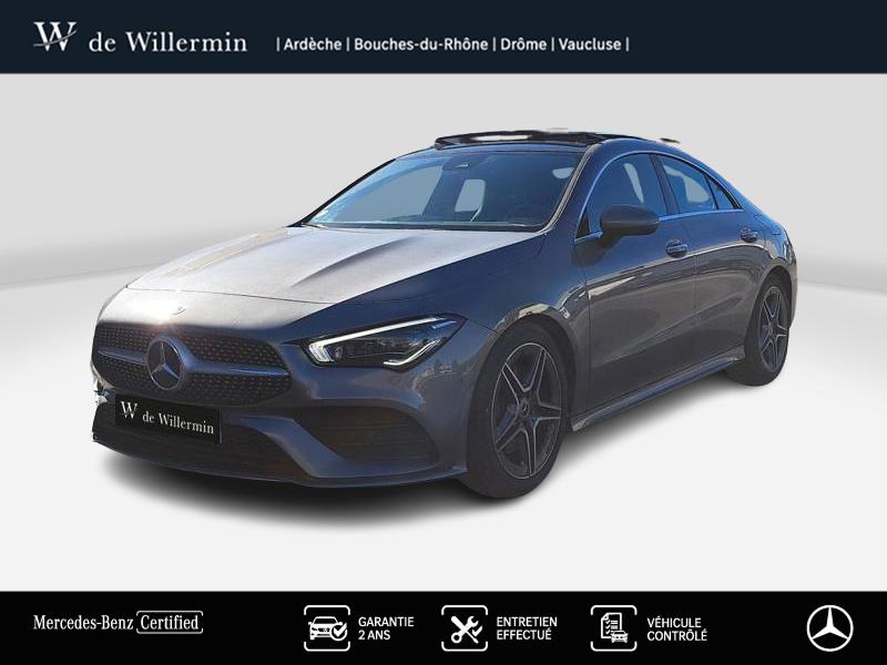 Photo Mercedes-Benz CLA COUPÉ CLA 200 Coupé AMG Line  CLA Coupé 200 7G-DCT AMG Line