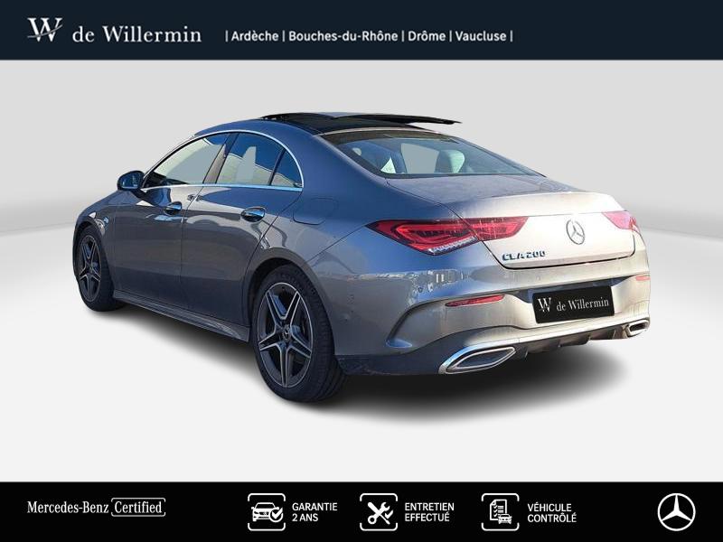 Image Mercedes-Benz CLA COUPÉ CLA 200 Coupé AMG Line  CLA Coupé 200 7G-DCT AMG Line CLA 200 Coupé AMG Line