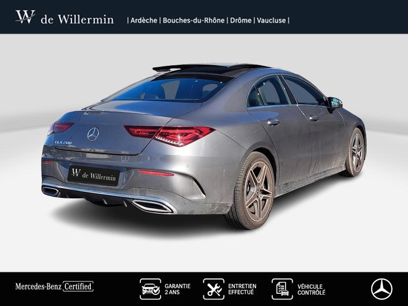 Image Mercedes-Benz CLA COUPÉ CLA 200 Coupé AMG Line  CLA Coupé 200 7G-DCT AMG Line CLA 200 Coupé AMG Line