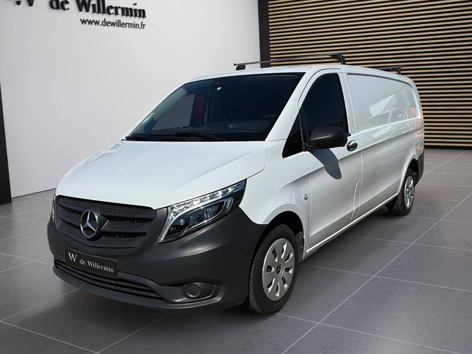 Photo MERCEDES VITO FOURGON VITO FOURGON 114 CDI EXTRA LONG BVA RWD