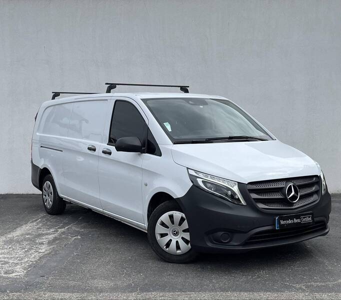 Photo MERCEDES VITO FOURGON VITO FOURGON 114 CDI EXTRA LONG BVA RWD