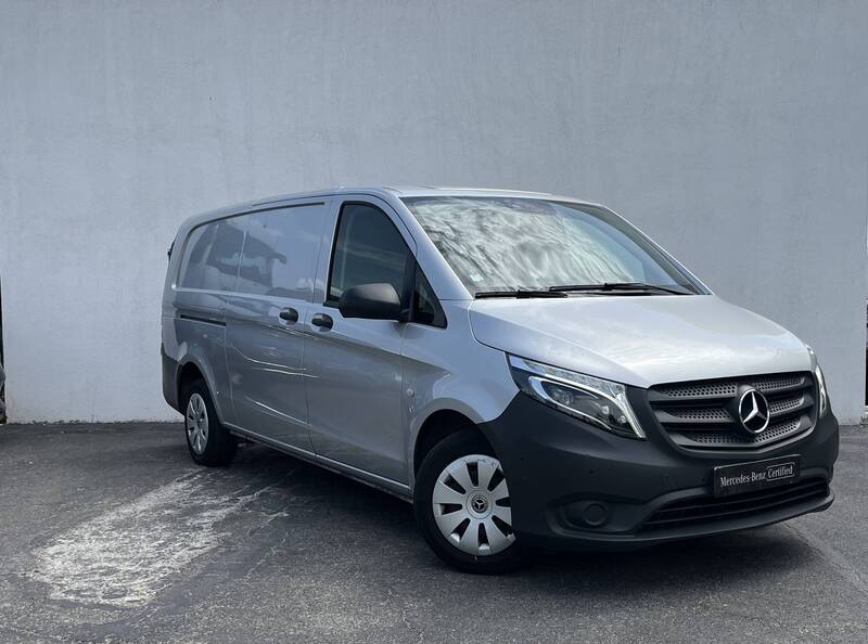 Photo MERCEDES VITO FOURGON VITO FOURGON 114 CDI EXTRA LONG BVA RWD