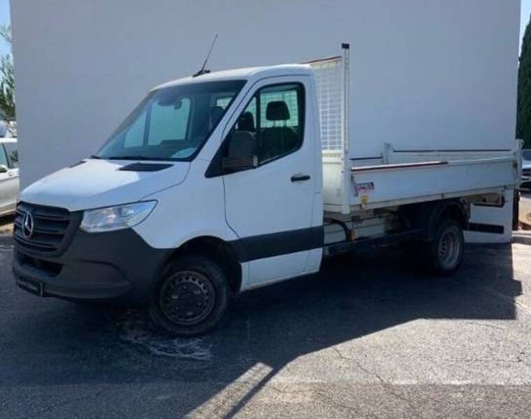 Photo MERCEDES SPRINTER CHASSIS CABINE SPRINTER CHASSIS CAB 514 CDI 37 3.5T PROPULSION