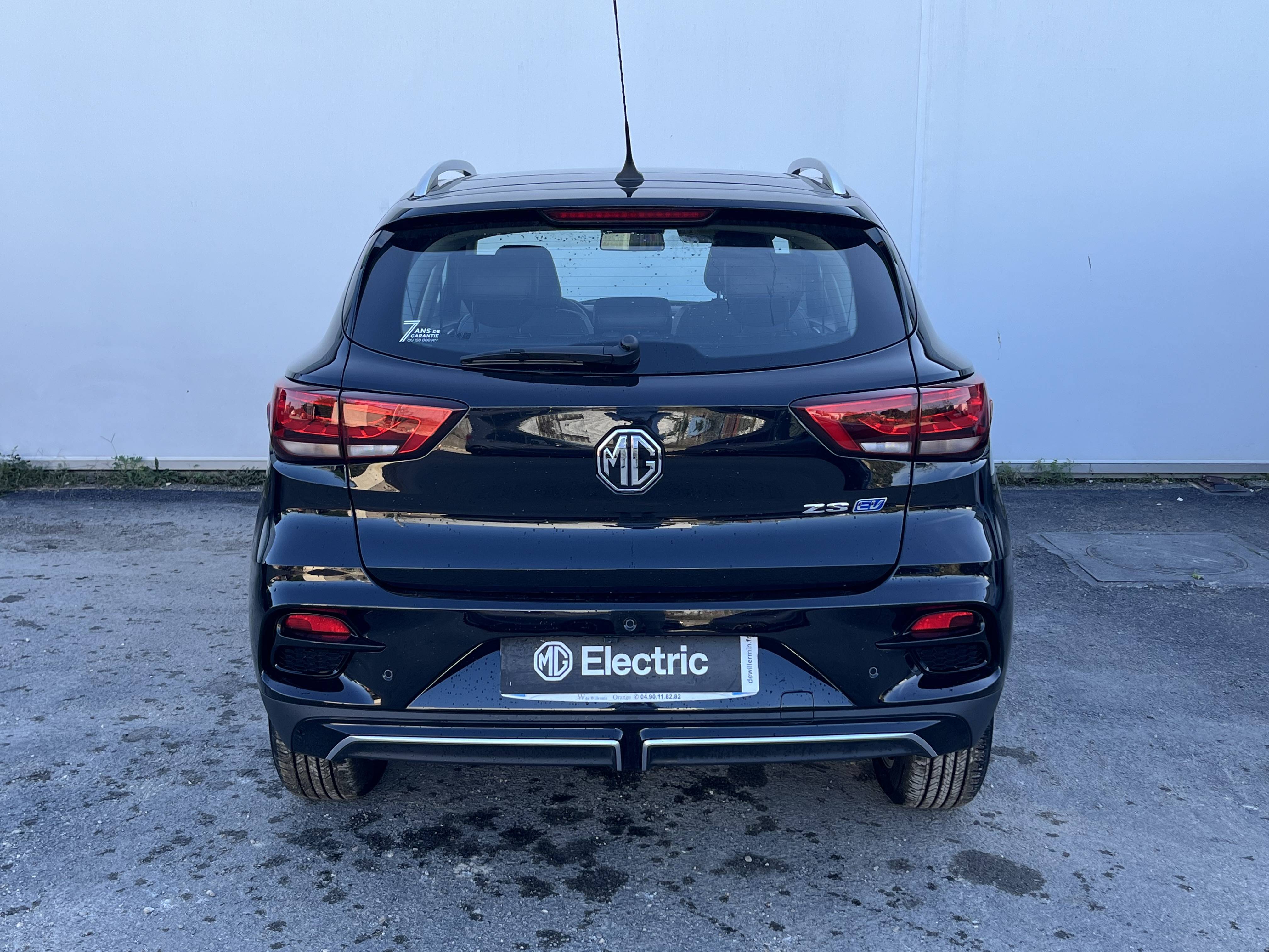 Image MG ZS ZS EV Autonomie Etendue 70kWh - 115 kW 2WD