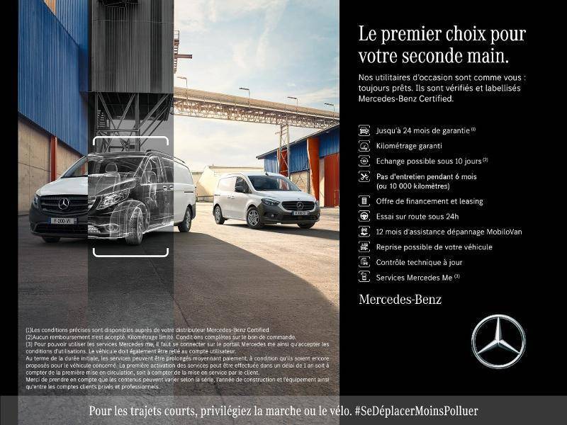 Photo MERCEDES CLASSE V Classe V Extra-Long 300 d 9G-TRONIC