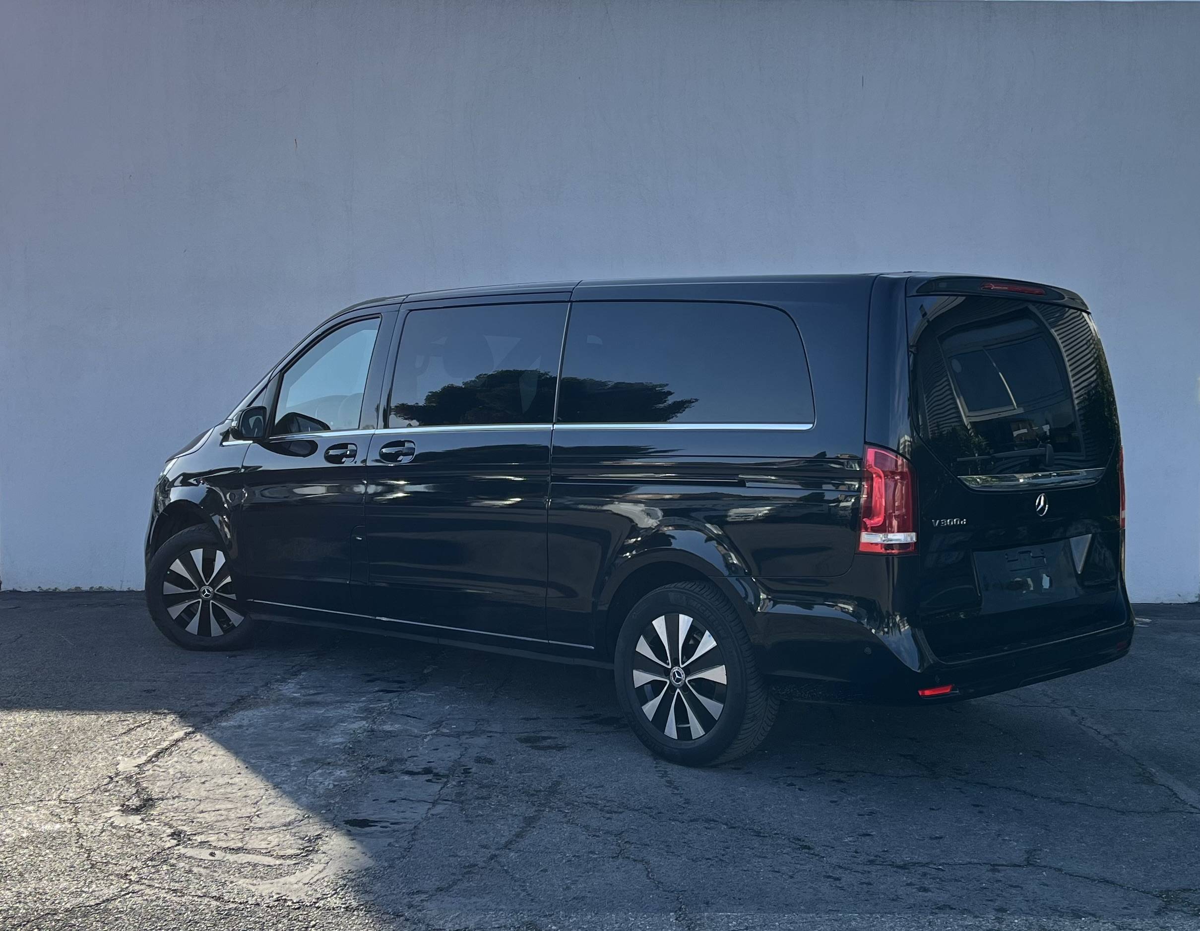 Image MERCEDES CLASSE V Classe V Extra-Long 300 d 9G-TRONIC