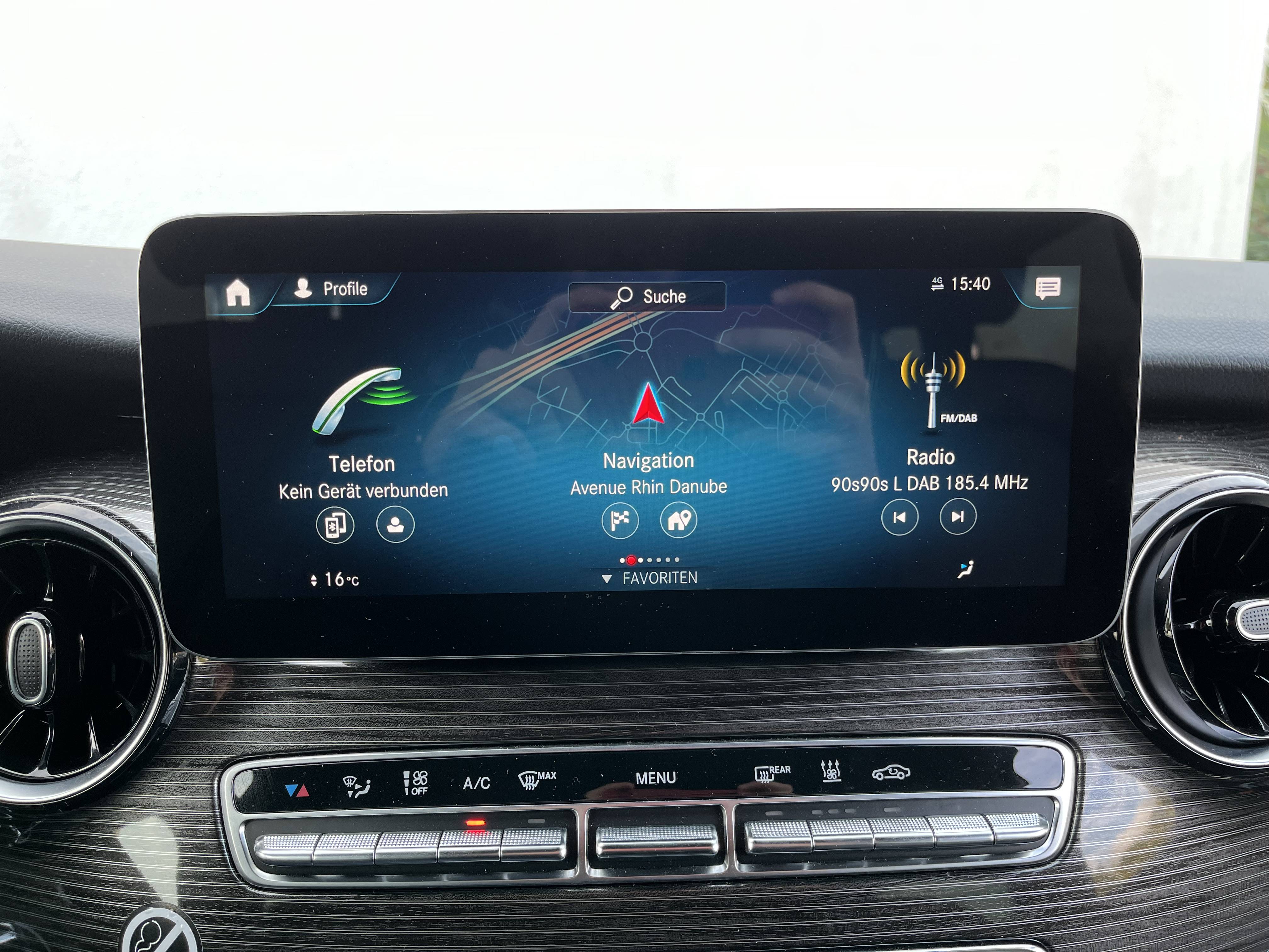 Image MERCEDES CLASSE V Classe V Extra-Long 300 d 9G-TRONIC