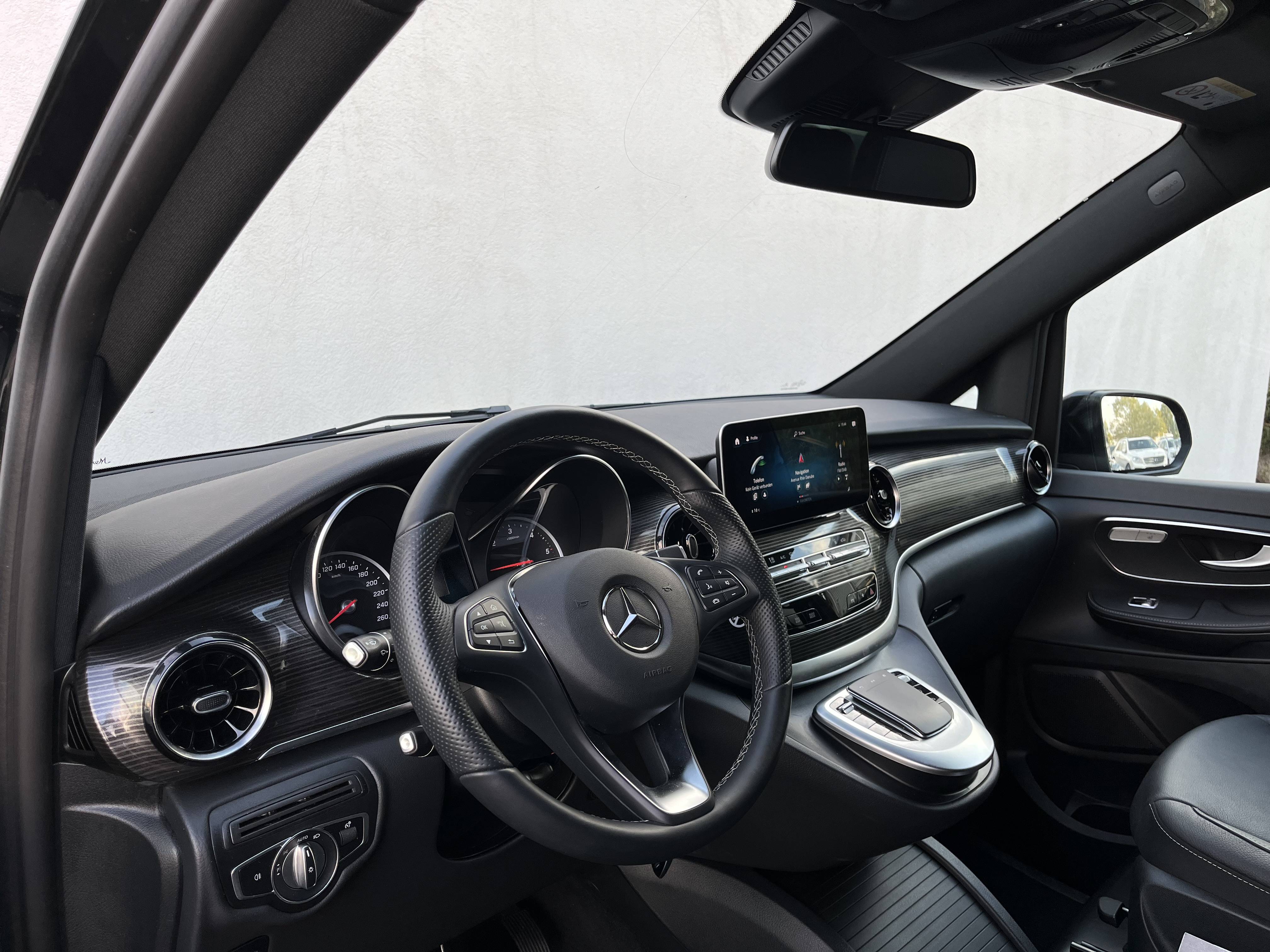 Image MERCEDES CLASSE V Classe V Extra-Long 300 d 9G-TRONIC