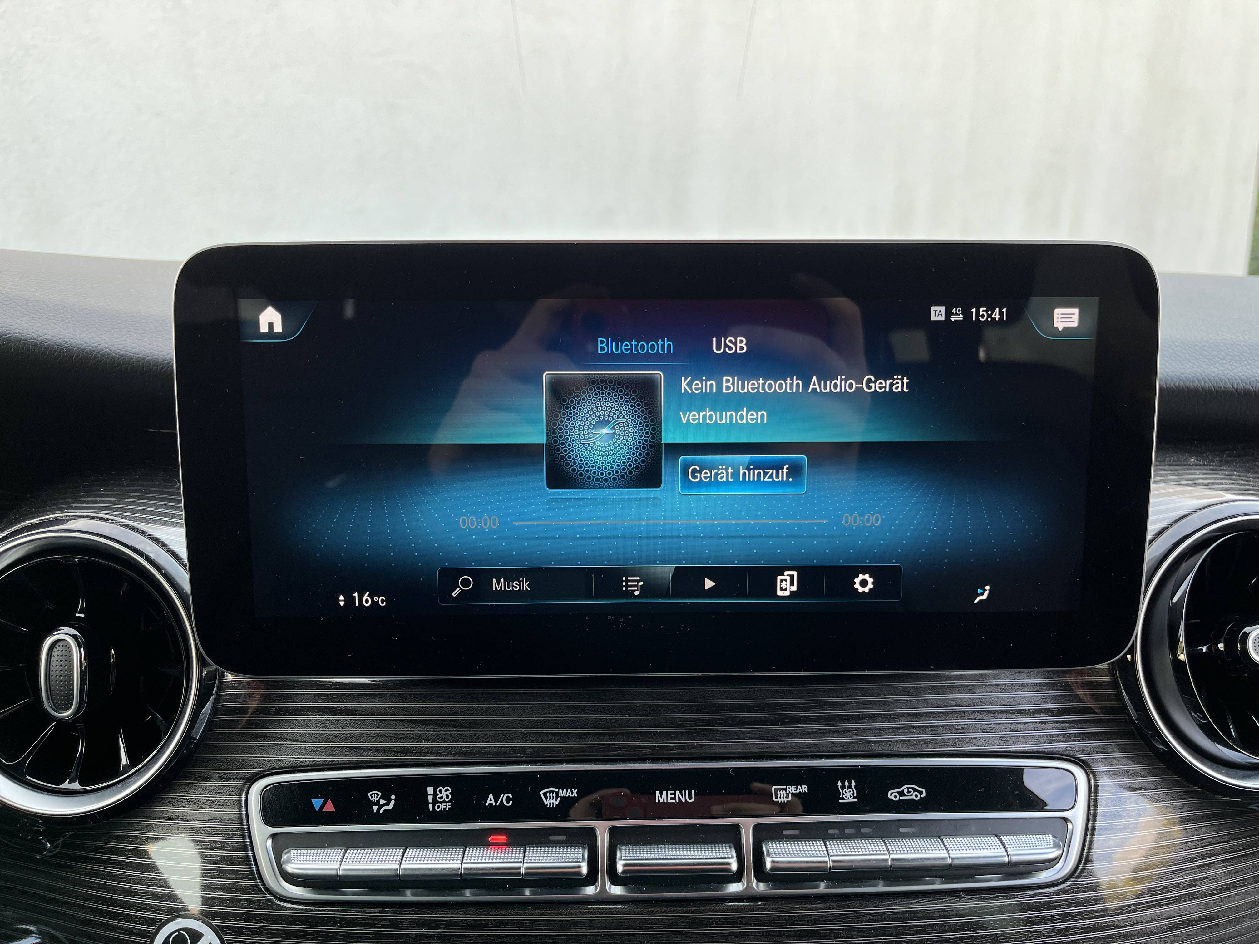 Image MERCEDES CLASSE V Classe V Extra-Long 300 d 9G-TRONIC