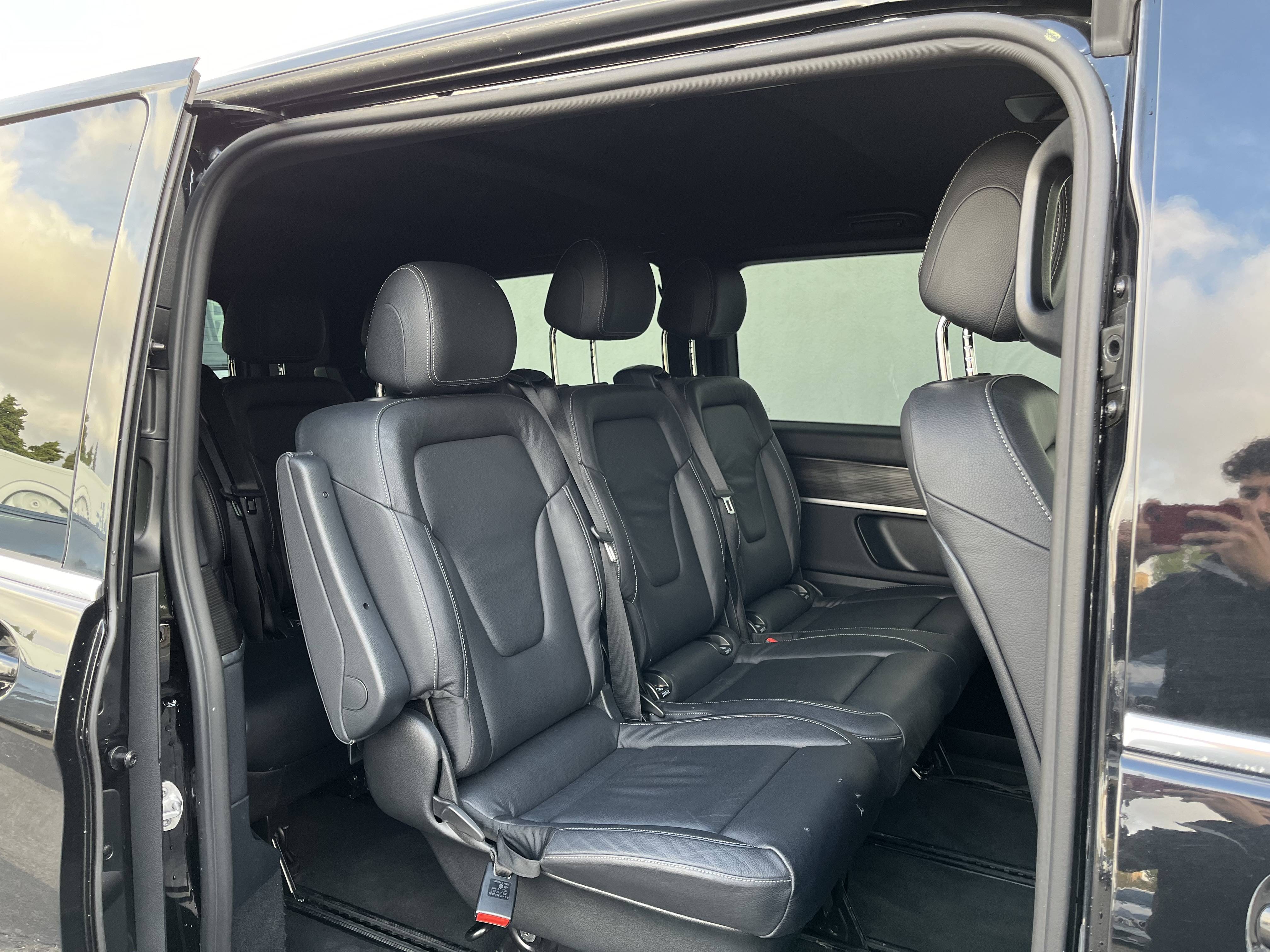 Image MERCEDES CLASSE V Classe V Extra-Long 300 d 9G-TRONIC Avantgarde