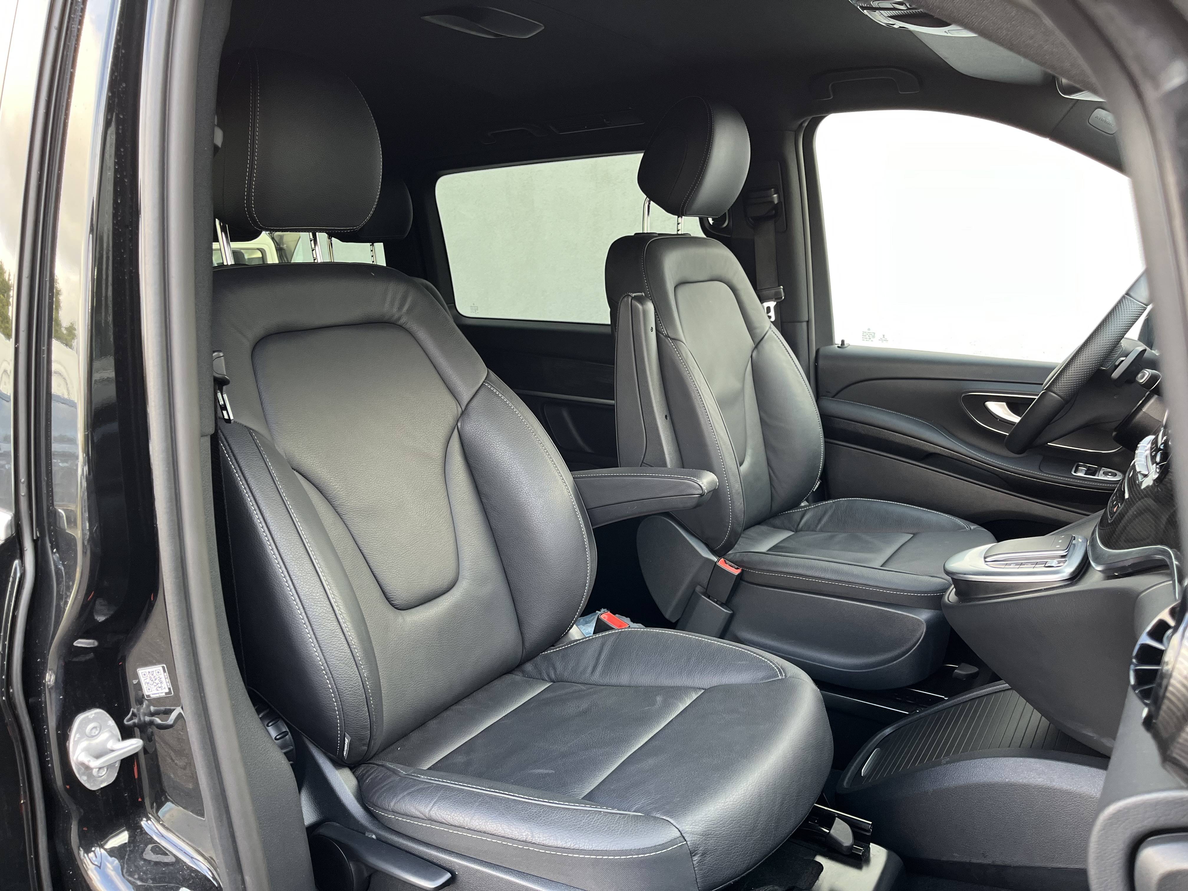 Image MERCEDES CLASSE V Classe V Extra-Long 300 d 9G-TRONIC Avantgarde