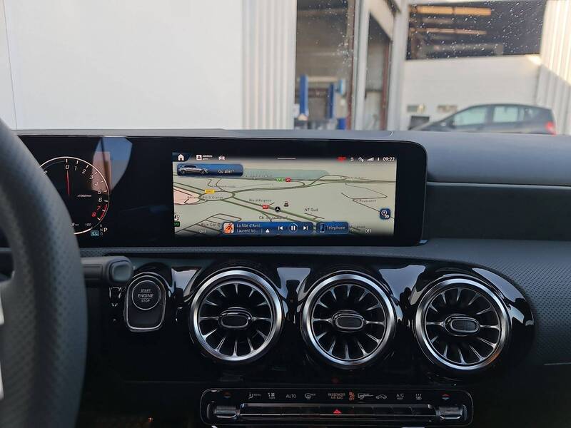Photo MERCEDES CLASSE A Classe A 250 e 8G-DCT