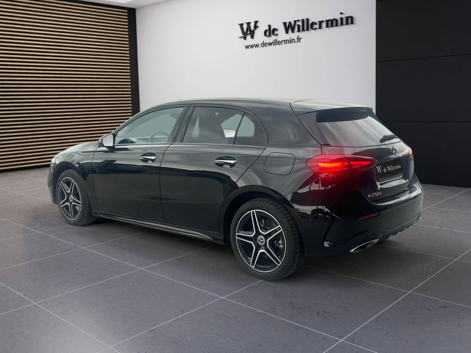 Image MERCEDES CLASSE A Classe A 250 e 8G-DCT AMG Line