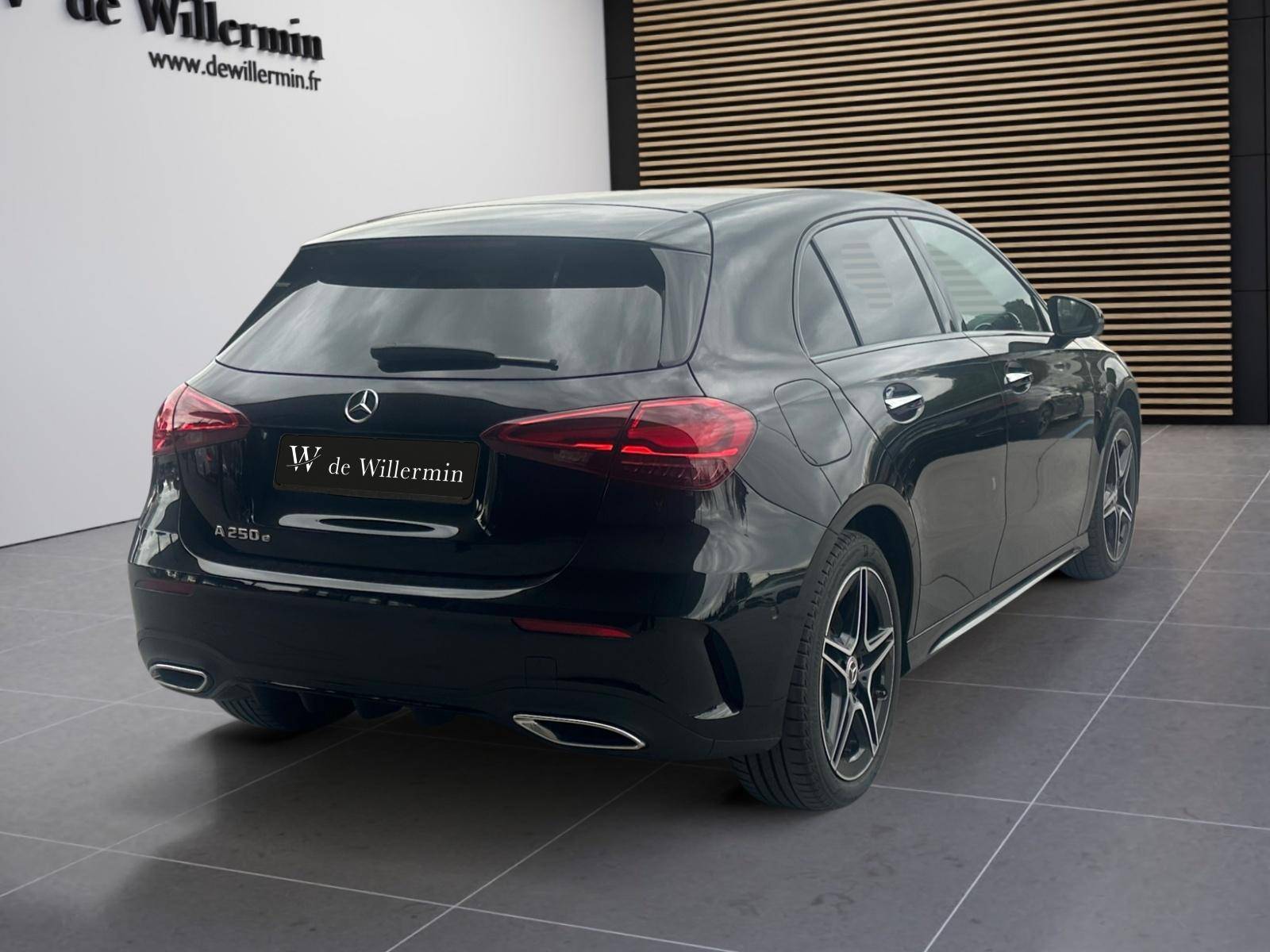 Image MERCEDES CLASSE A Classe A 250 e 8G-DCT AMG Line