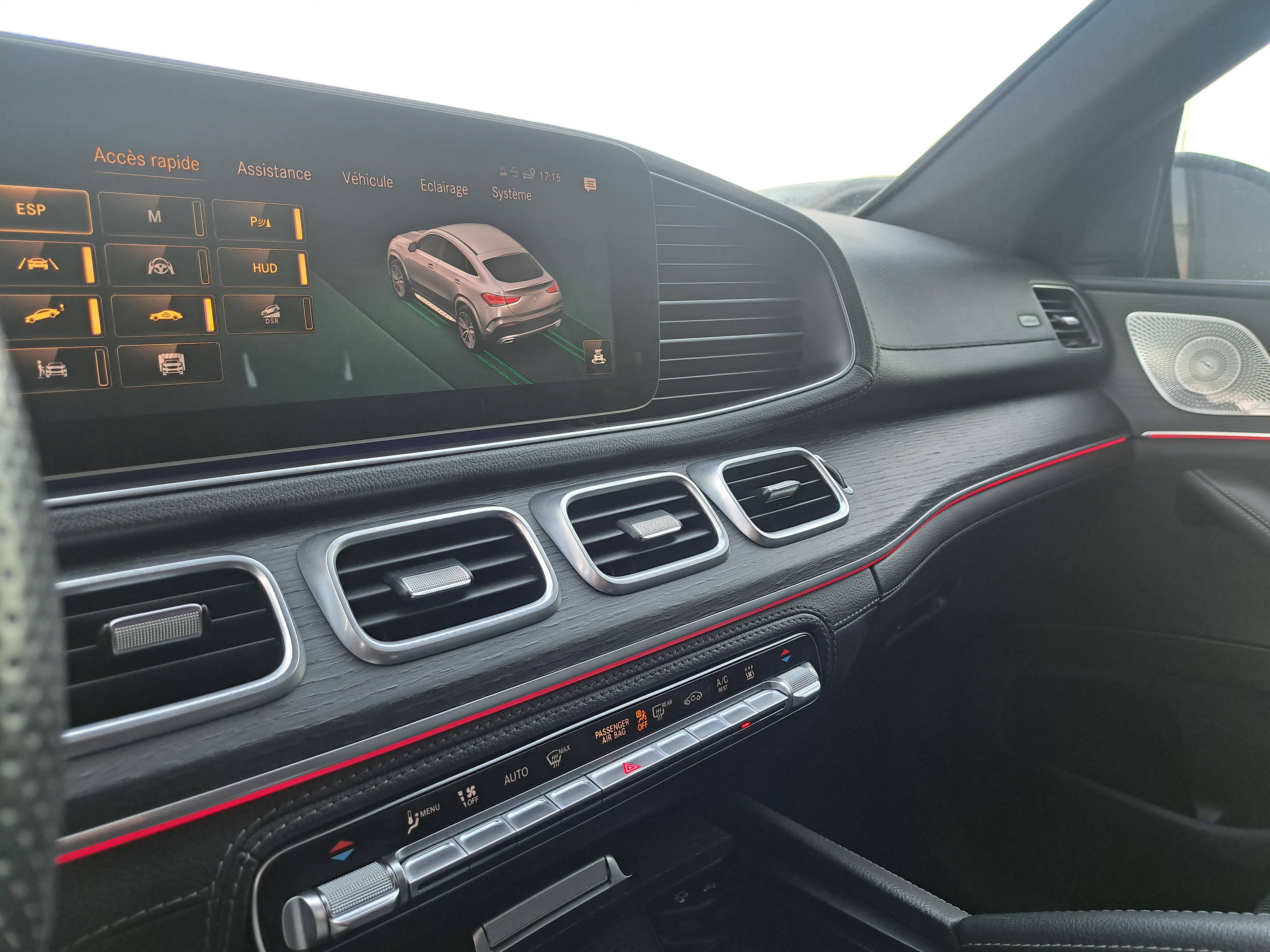 Image MERCEDES GLE COUPE GLE Coupé 350 de 9G-Tronic 4Matic
