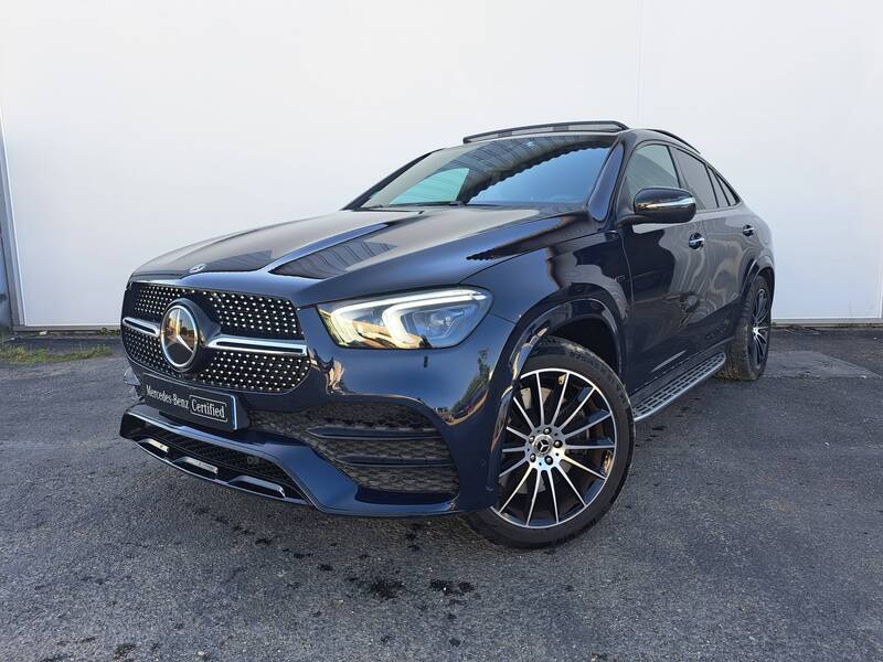 Photo MERCEDES GLE COUPE GLE Coupé 350 de 9G-Tronic 4Matic