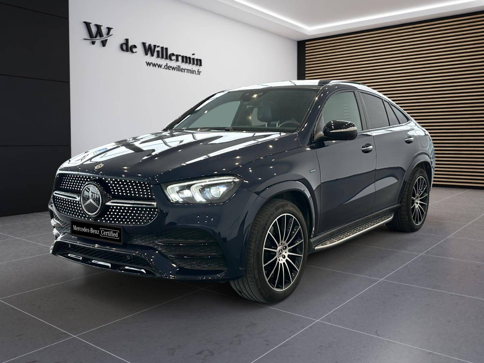 Photo MERCEDES GLE COUPE GLE Coupé 350 de 9G-Tronic 4Matic