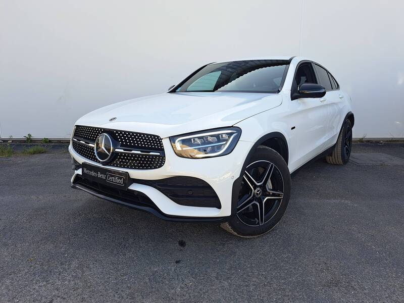 Photo MERCEDES GLC COUPE GLC Coupé 300 de 9G-Tronic 4Matic